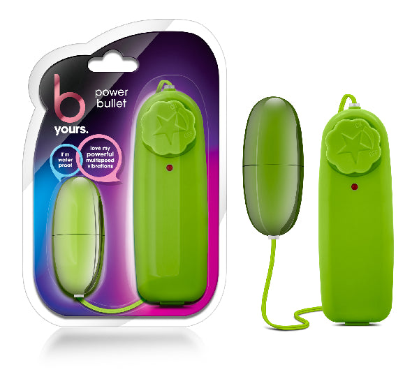 B Yours Power Bullet Lime - ClubX
